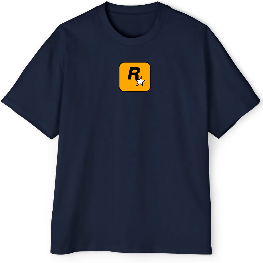 Grand Theft Auto Back Printed