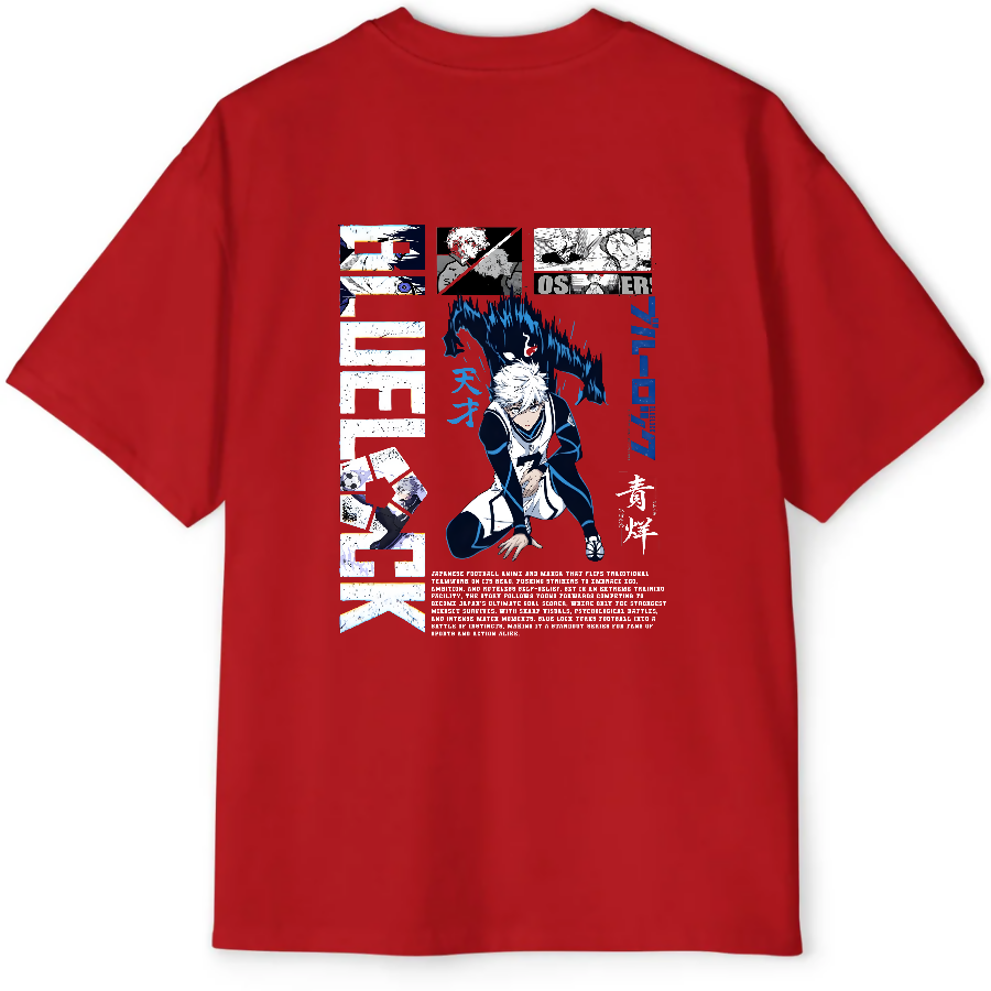 BLUE LOCK - NAGI SEISHIRO (A3 OVERSIZED TEE )