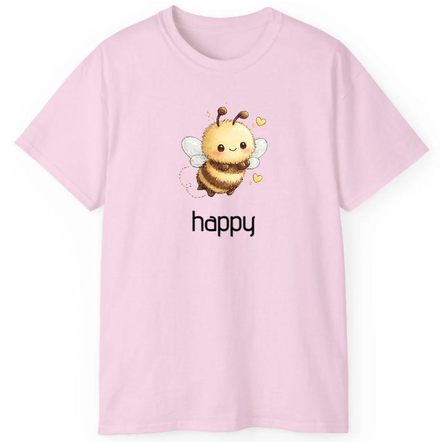 BEE happy T shirt