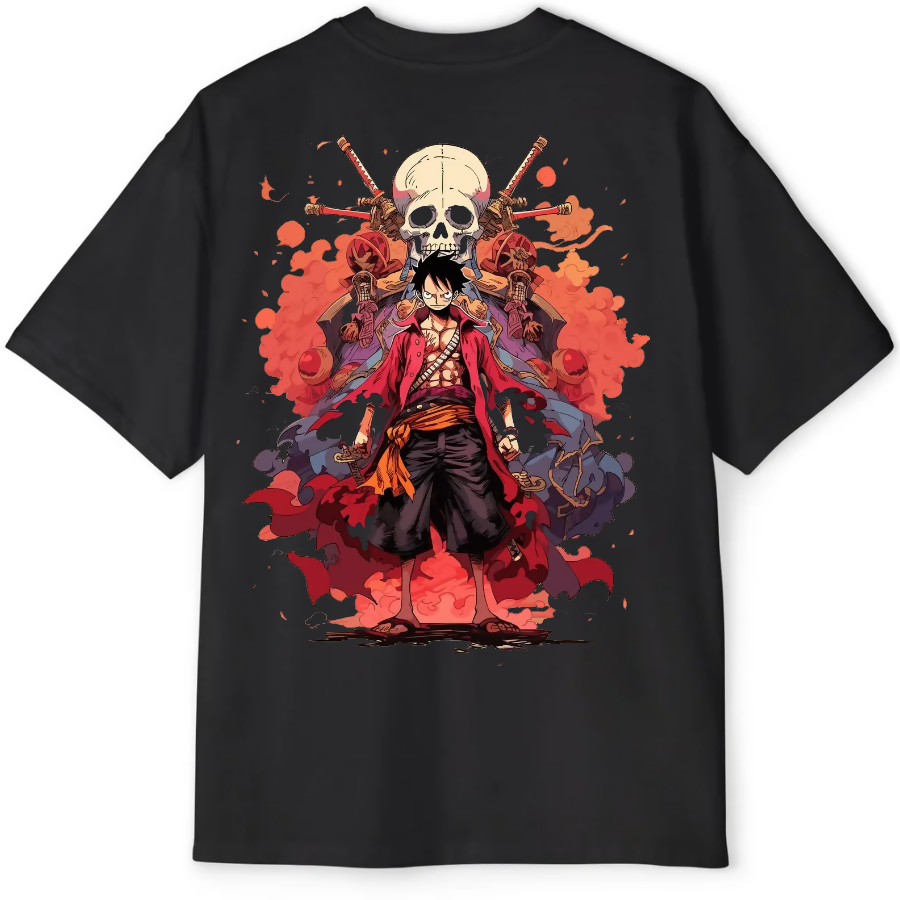 One Piece - Emperor of Freedom Oversized Tee