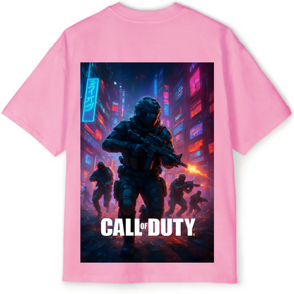 Call Of Duty Back Printed