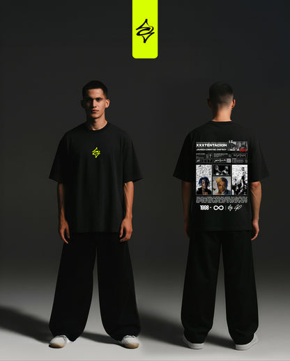"XXXTENTACTION" - Oversized T-Shirt