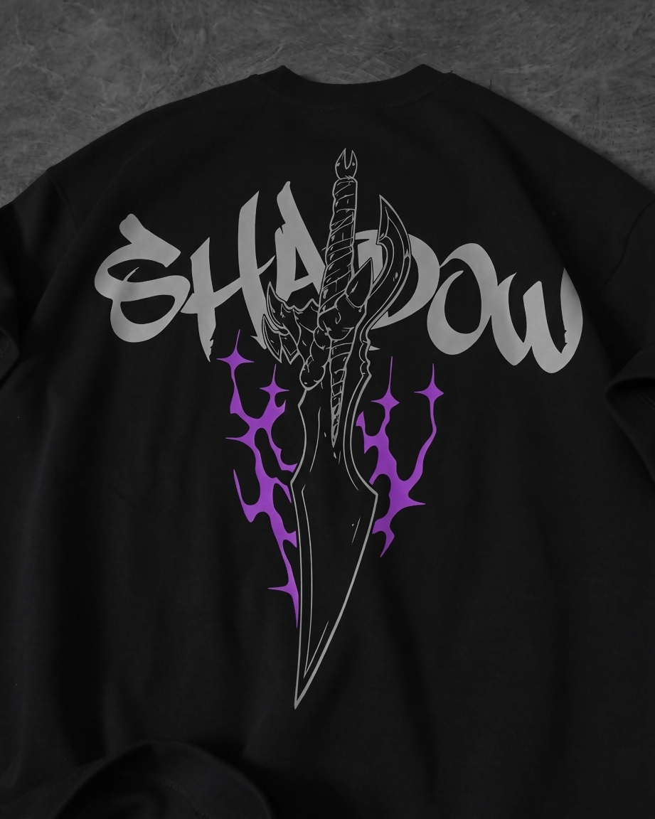 SHADOW - Oversized T shirt