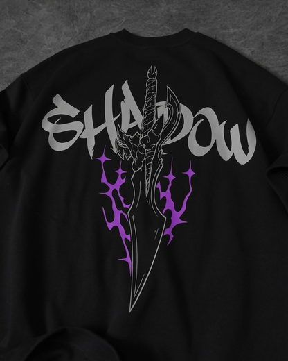 SHADOW - Oversized T shirt