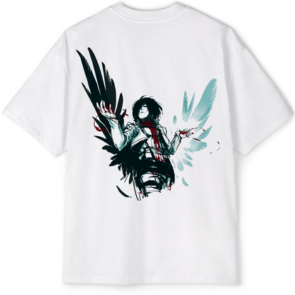 Mikasa Ackerman – Attack On Titan Oversized Tee