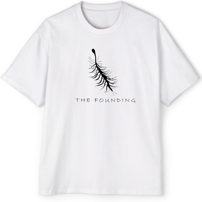 The Founding Titan – Attack On Titan Oversized Tee
