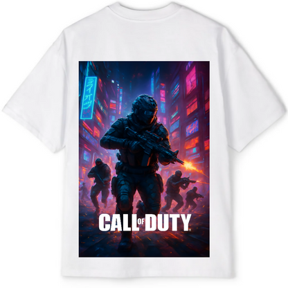 Call Of Duty Back Printed