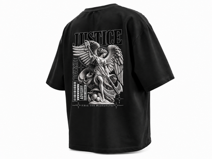 STREETWEAR COLLECTION — JUSTICE OVERSIZED TEE