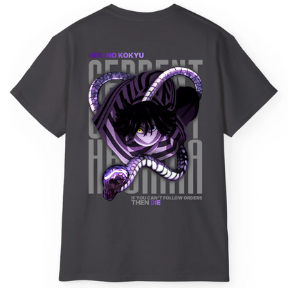 Demon Slayer - Obanai Iguro Regular fit tee