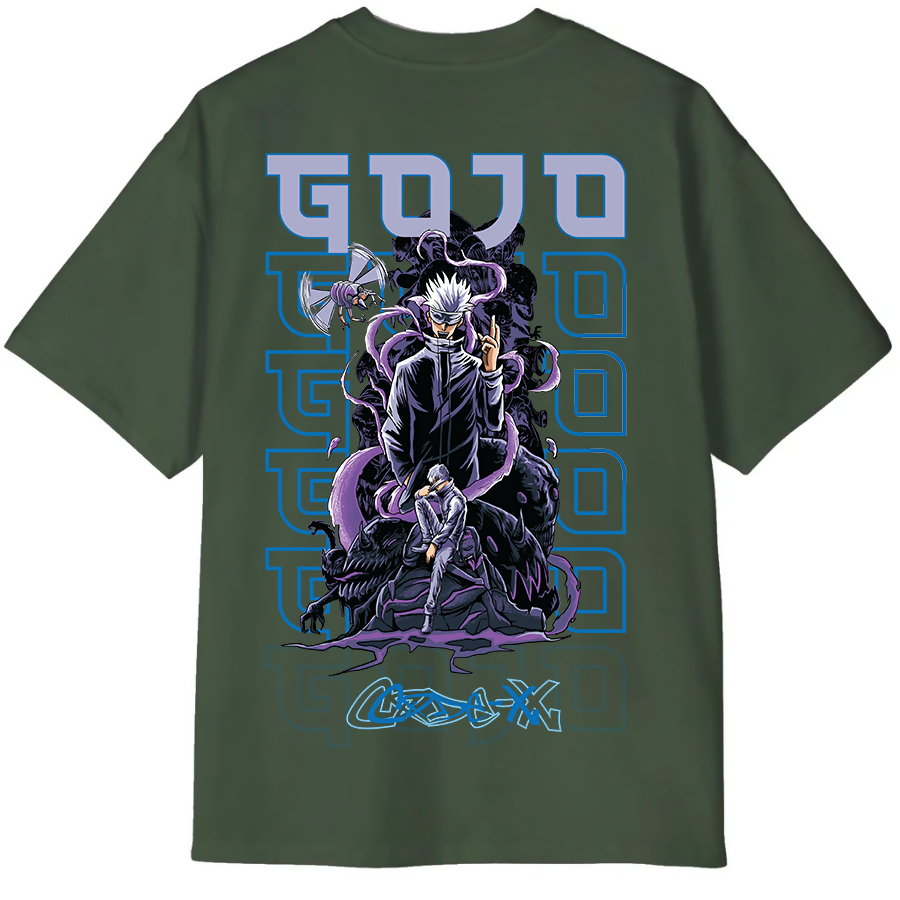 Jujutsu Kaisen - Satoru Gojo Oversize tee