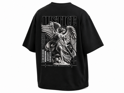 STREETWEAR COLLECTION — JUSTICE OVERSIZED TEE