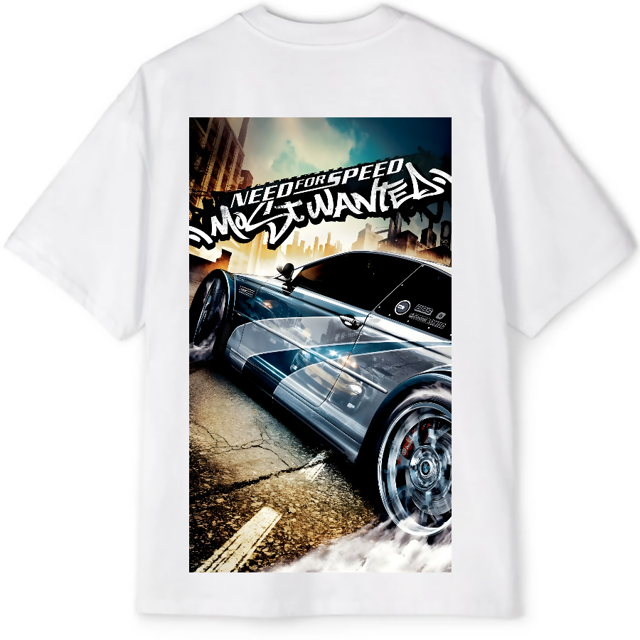 Need For Speed Back Printed