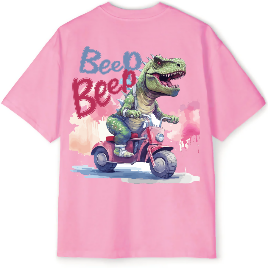 Dinosaur Oversized Tee