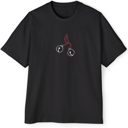 Thousand Jutsus - Oversized tee