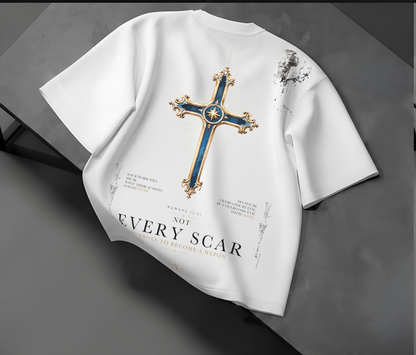 Not Every Scar Oversized Tee
