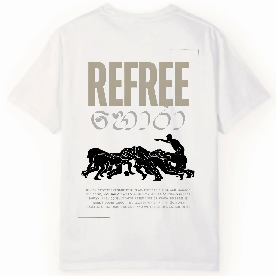 Referee Hora - Oversized Fit Tee