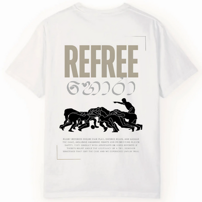 Referee Hora - Oversized Fit Tee