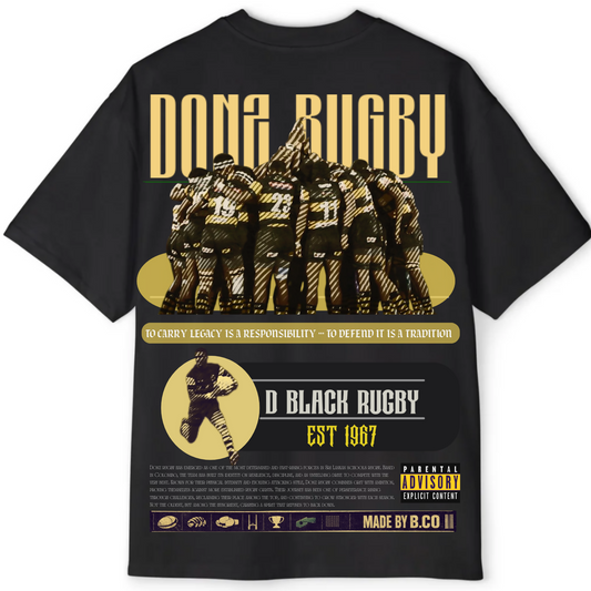 Donz Rugby - Oversized Fit