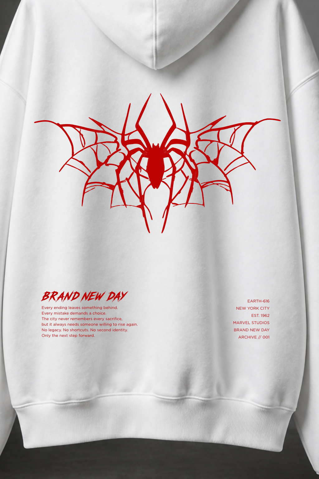 Spider-Man: Brand New Day - HOODIE