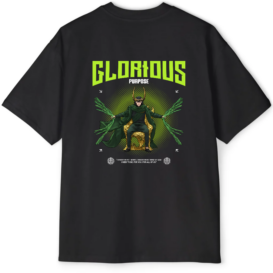 Loki: Glorious Purpose - Oversized Tee