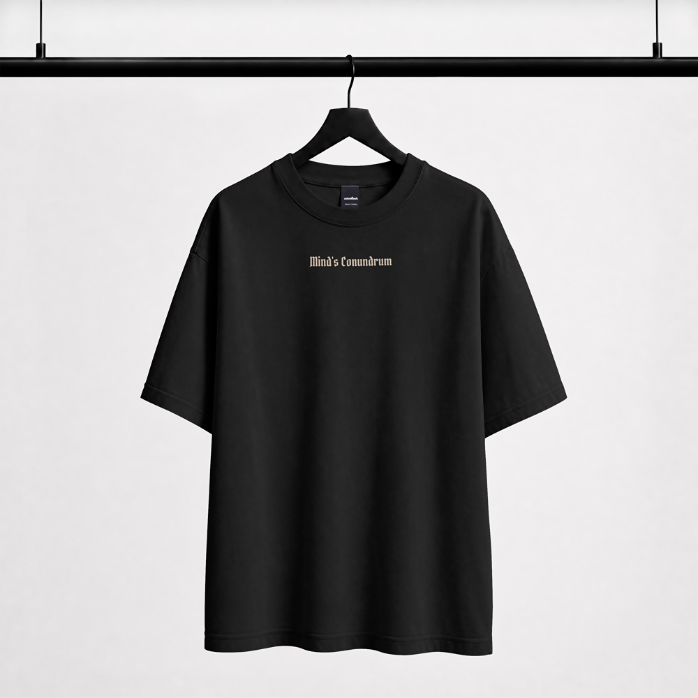 Spider Zone-Mind's Conundrum Oversized Tee