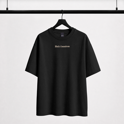 Spider Zone-Mind's Conundrum Oversized Tee