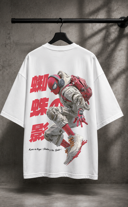 Kumo no Kage - Shadow of the Spider - OVERSIZED TEE