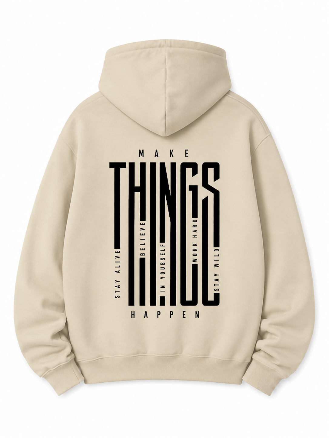Streetwear Collection – RELENTLESS Hoodie