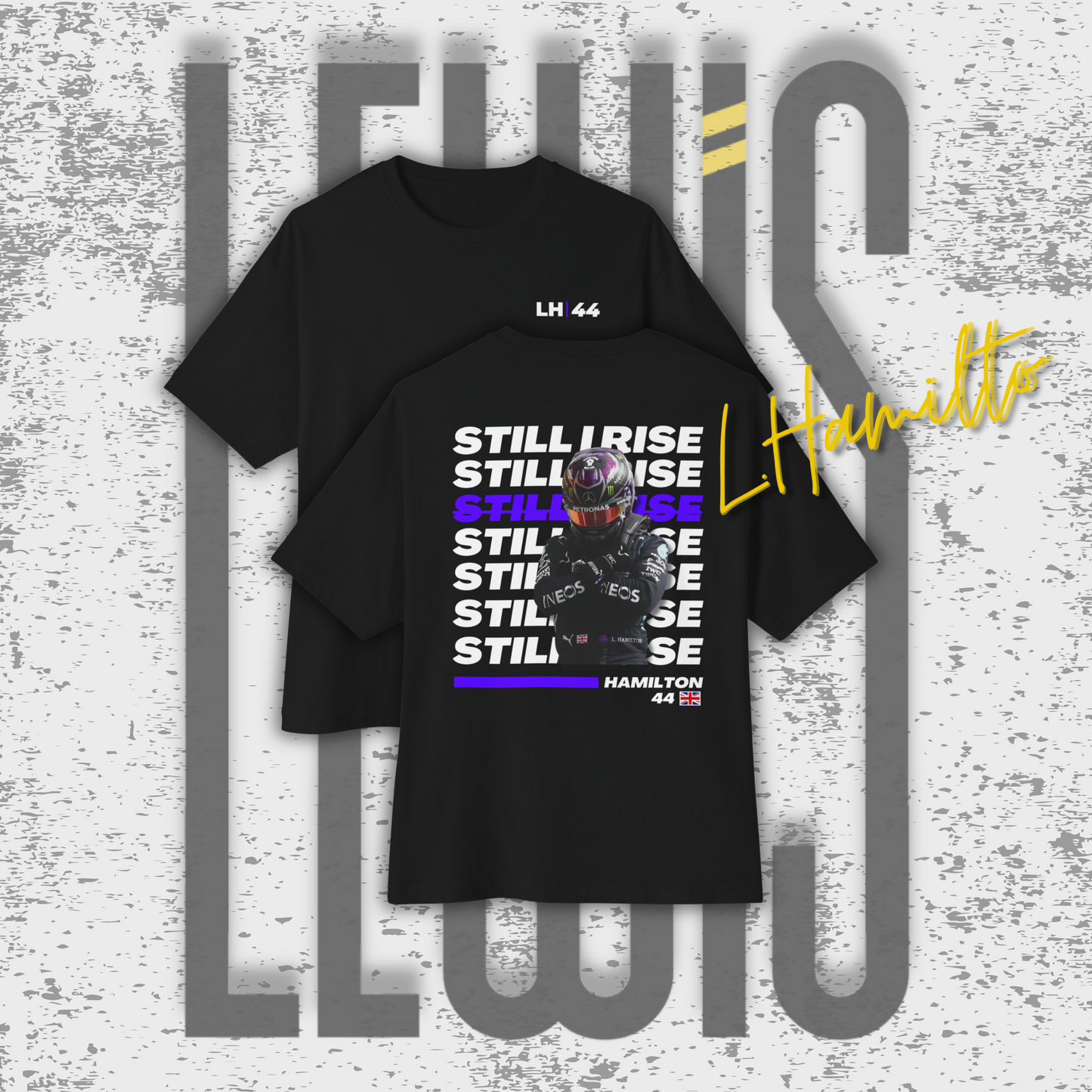 LH44 Legacy Oversized Tee