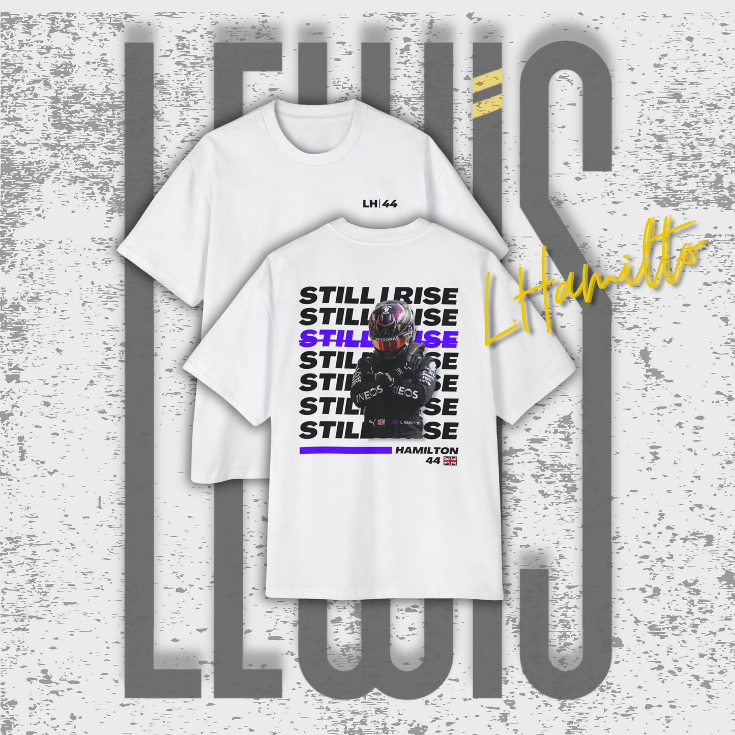 LH44 Legacy Oversized Tee