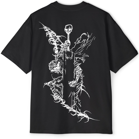 Black Swordsman – Berserk Oversized Tee