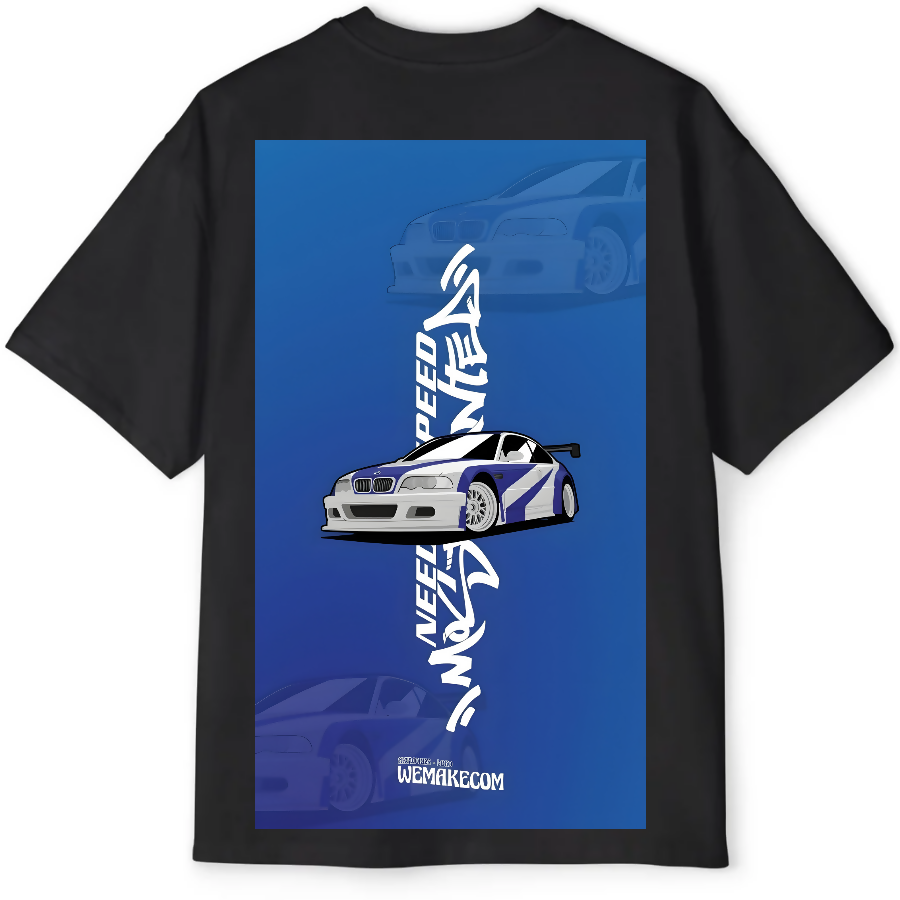 Need For Speed Back Print