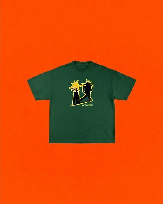 INCOMPLETE HUMAN Streetwear Oversized Tee