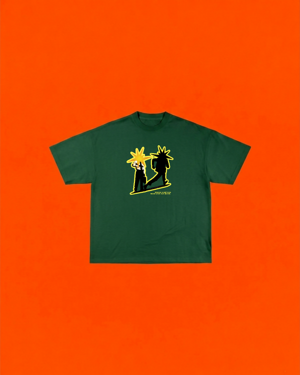 INCOMPLETE HUMAN Streetwear Oversized Tee – T-SHIRT MALLI