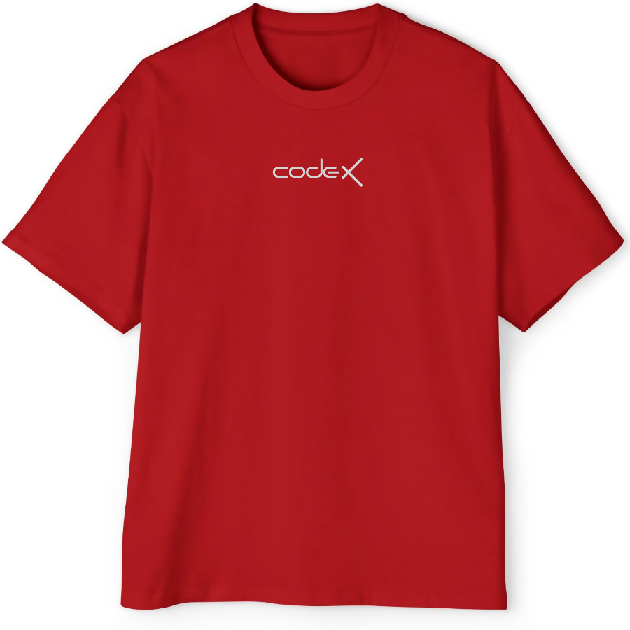 Code X Premium Oversized Tee