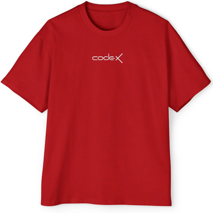 Code X Premium Oversized Tee