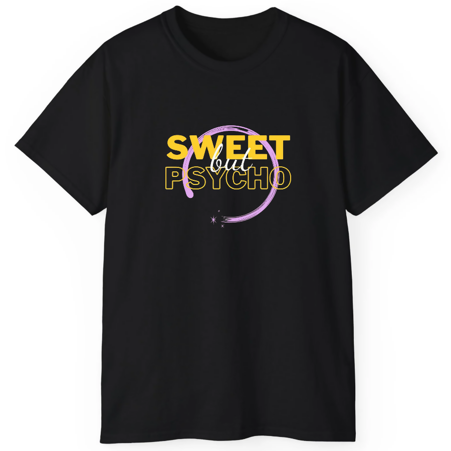 Sweet but psycho - Regular tee's