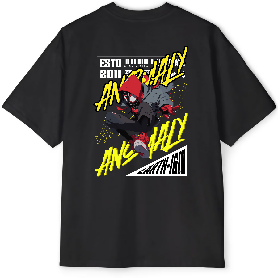 Spider-Man - Miles Morales Oversized Tee