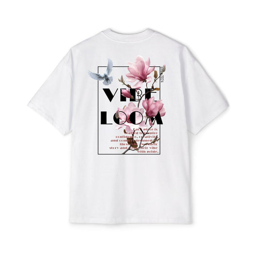 "VIBE LOOM" - OFFICIAL Oversized Tee (A3 Back Print)