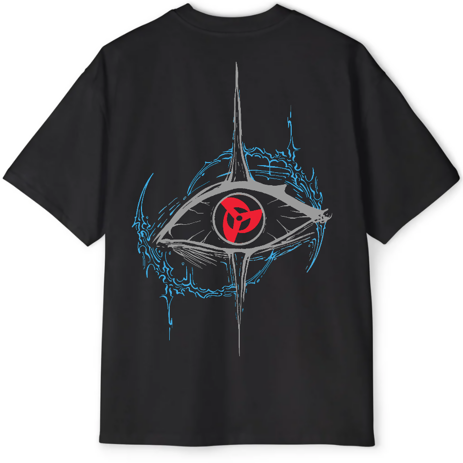 Thousand Jutsus - Oversized tee