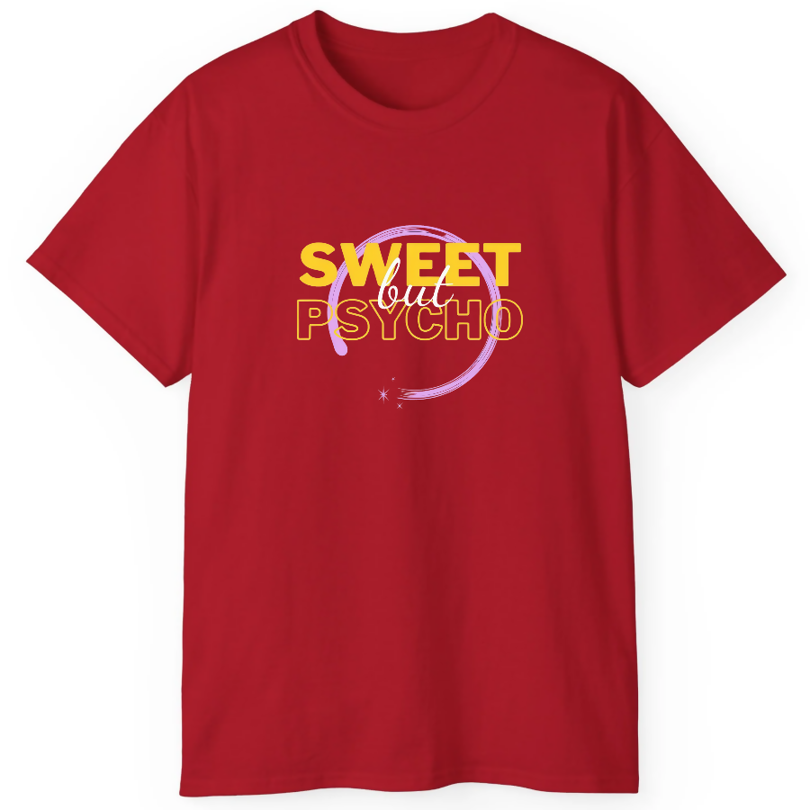 Sweet but psycho - Regular tee's