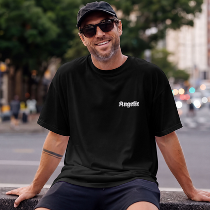 Angelic-End The Madness Oversized Tee