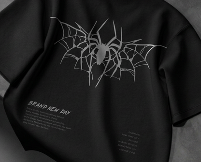 Spider-Man: Brand New Day - BLACK - OVERSIZED TEE