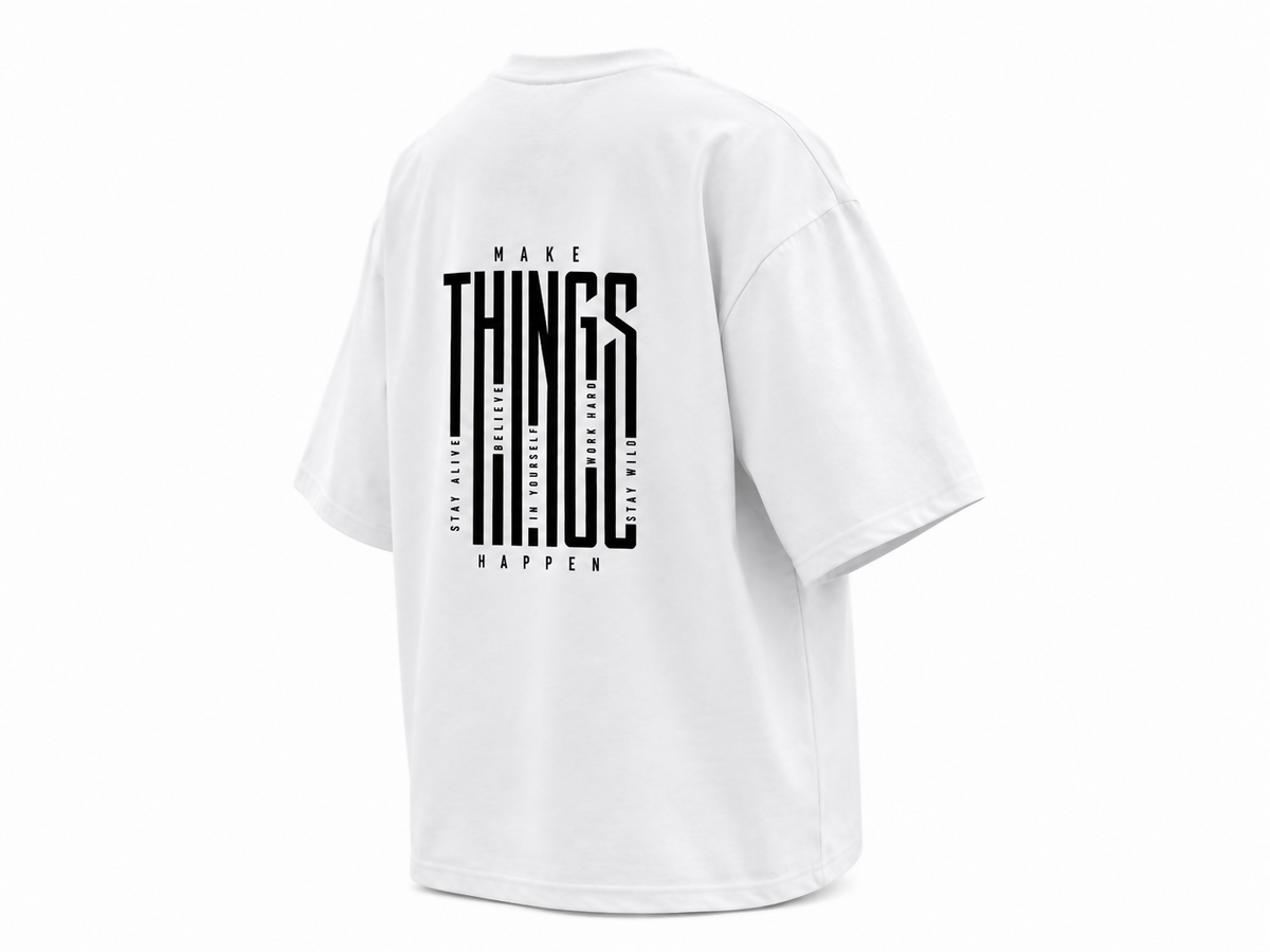 Streetwear Collection – RELENTLESS Oversized Tee