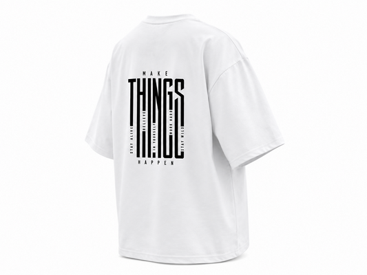 Streetwear Collection – RELENTLESS Oversized Tee