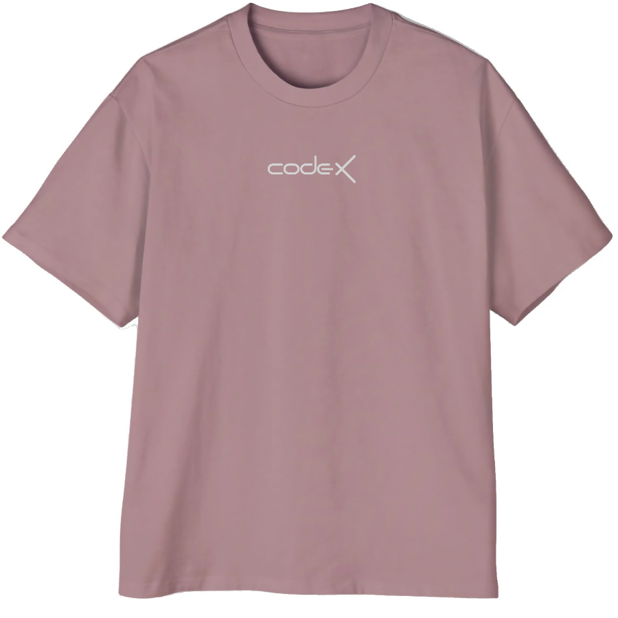 Code X Premium Oversized Tee