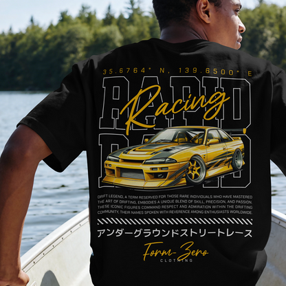 Rapid Racing-Silvia Oversized Tee