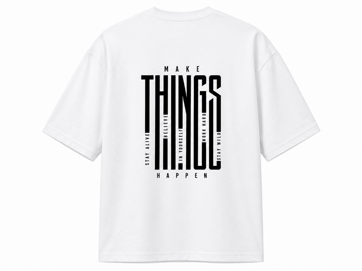 Streetwear Collection – RELENTLESS Oversized Tee