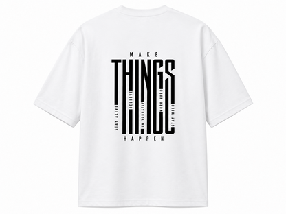 Streetwear Collection – RELENTLESS Oversized Tee