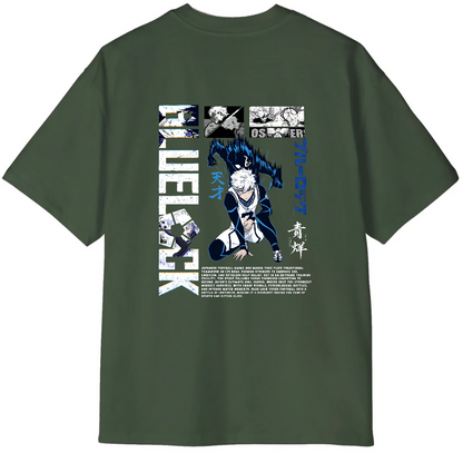 BLUE LOCK - NAGI SEISHIRO (A3 OVERSIZED TEE )